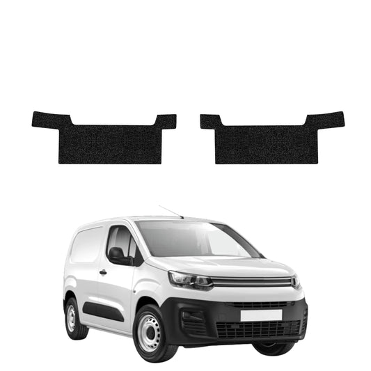 2in1 Schwarze technische Beschichtung für vordere Schweller - Citroen Berlingo VAN (2018-2026)