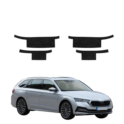 Protective film for exterior car parts – shields against scratches, chips, and scuffs