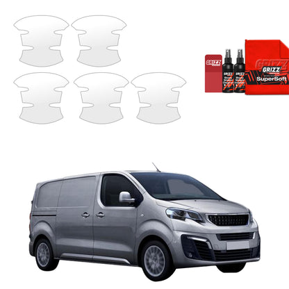 Protective film for exterior car parts – shields against scratches, chips, and scuffs
