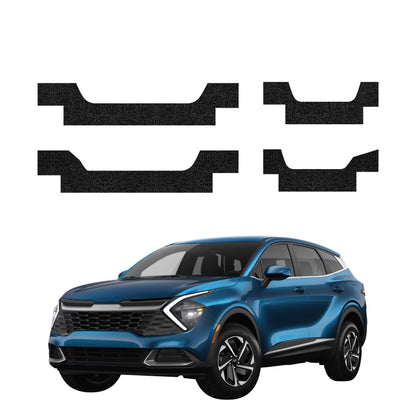 Protective film for exterior car parts – shields against scratches, chips, and scuffs