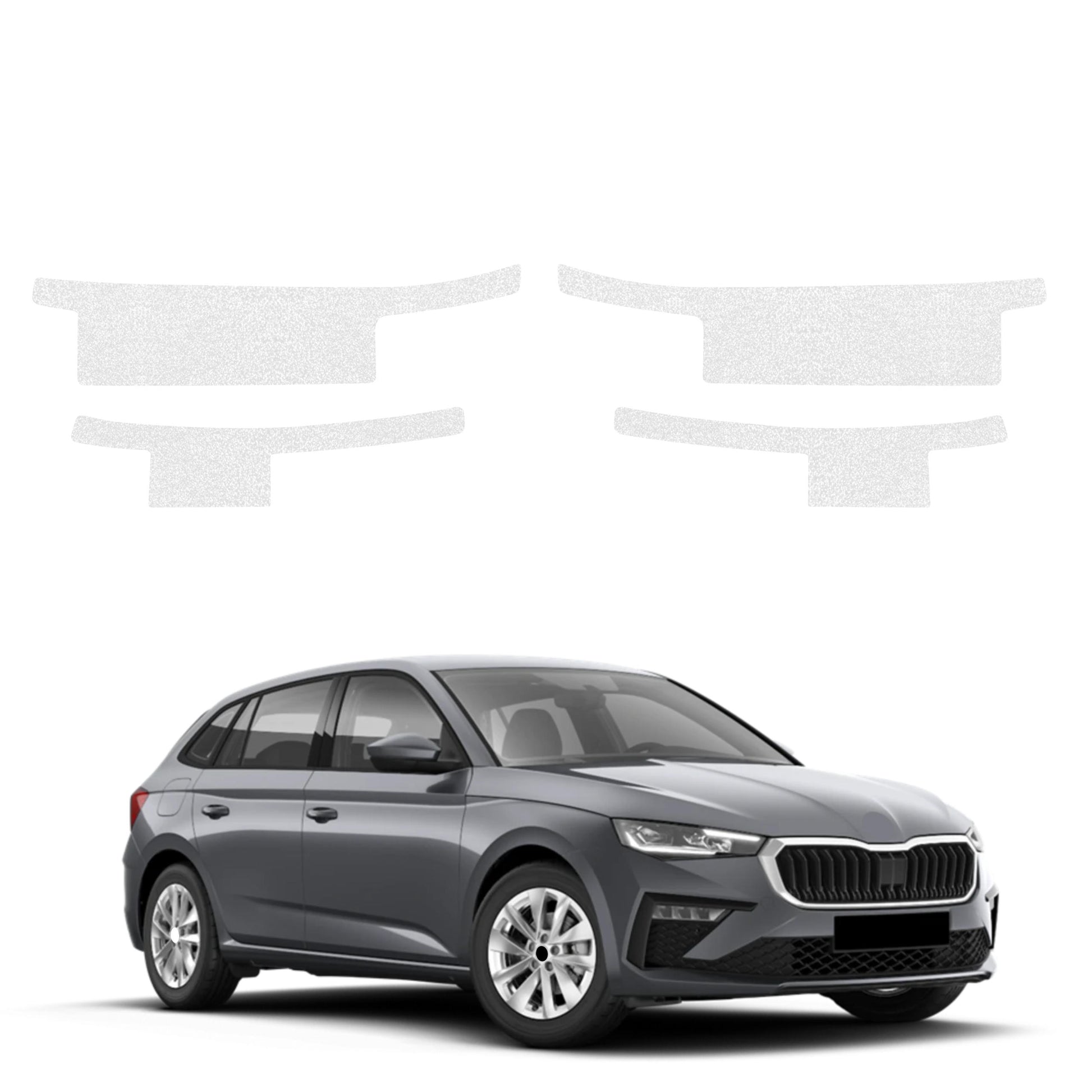Protective film for exterior car parts – shields against scratches, chips, and scuffs