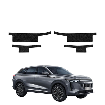 Protective film for exterior car parts – shields against scratches, chips, and scuffs