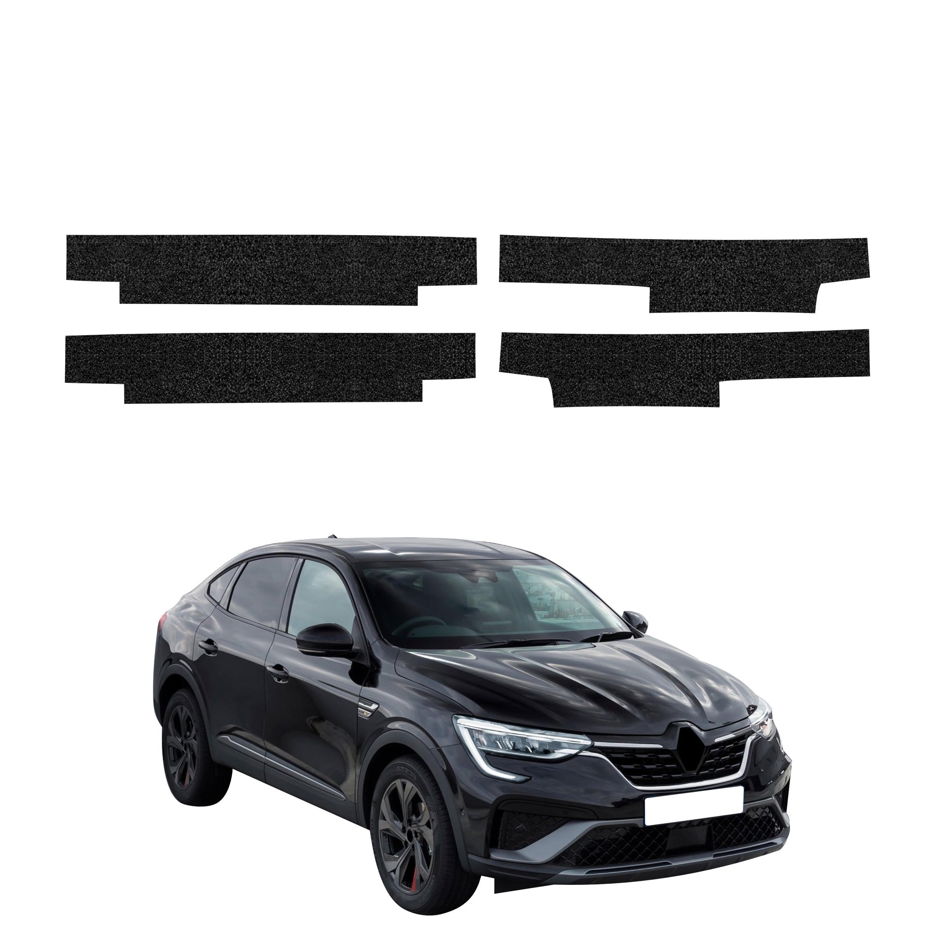 Protective film for exterior car parts – shields against scratches, chips, and scuffs