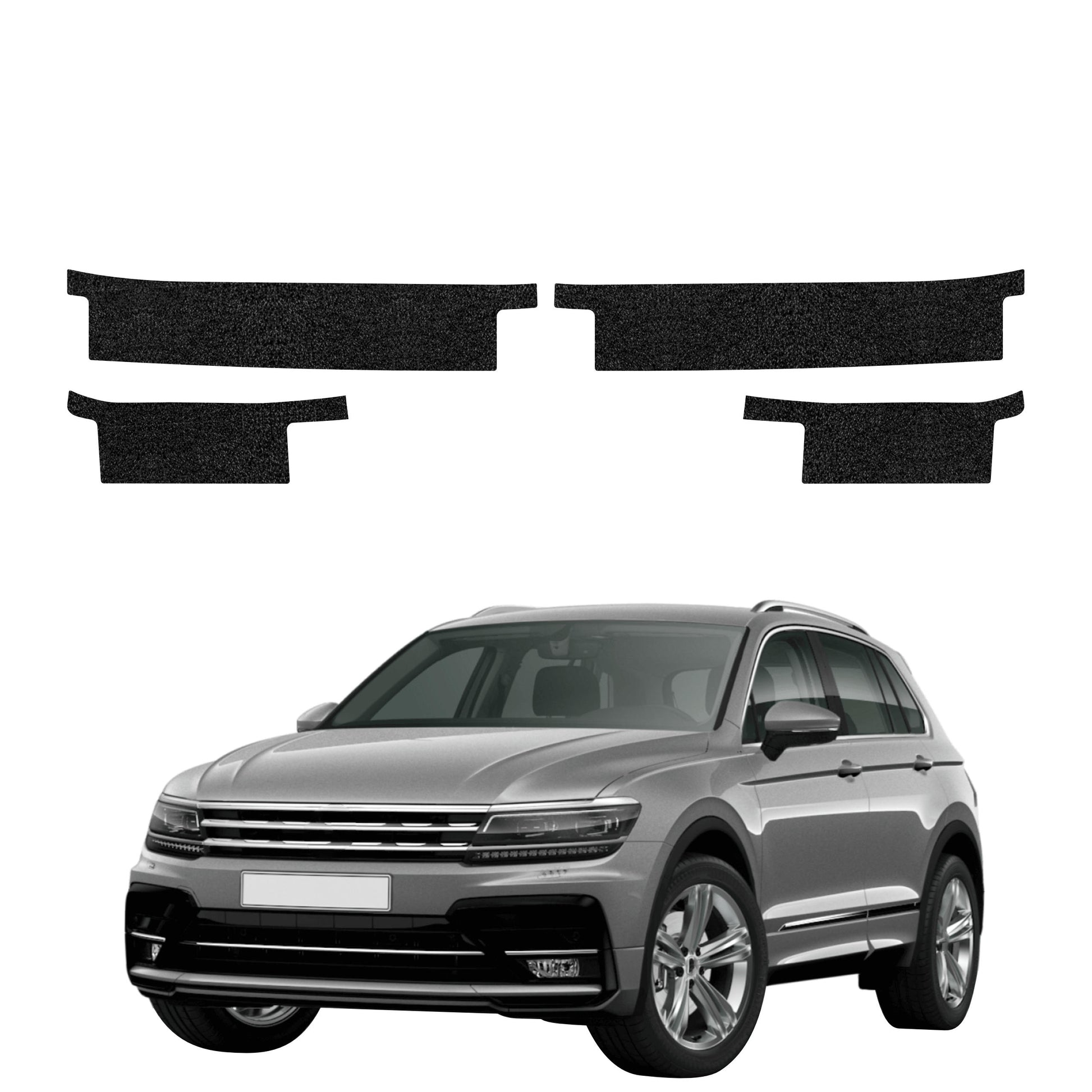 Protective film for exterior car parts – shields against scratches, chips, and scuffs