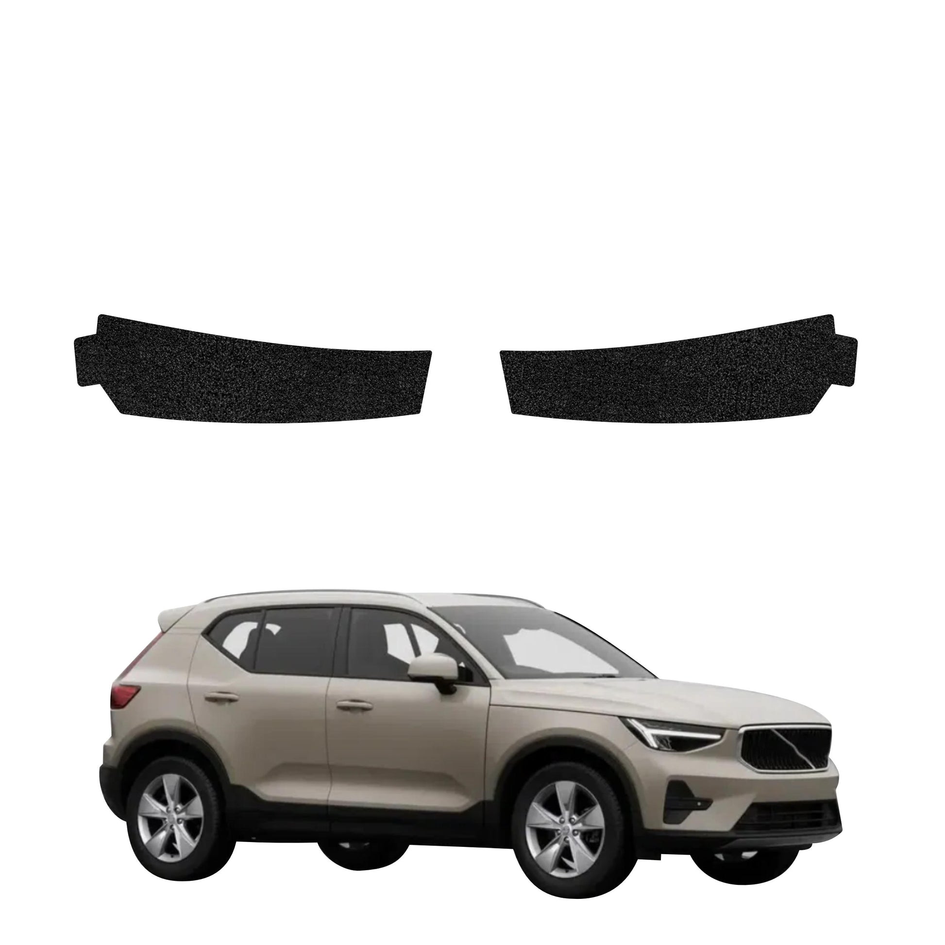 Protective film for exterior car parts – shields against scratches, chips, and scuffs