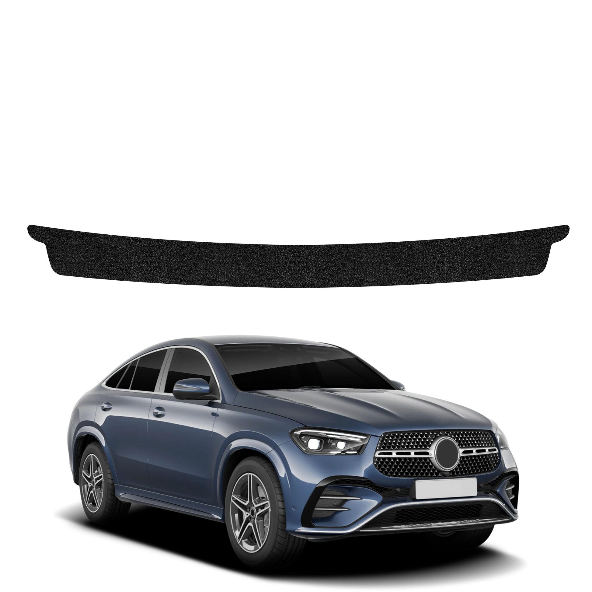 Protective film for exterior car parts – shields against scratches, chips, and scuffs