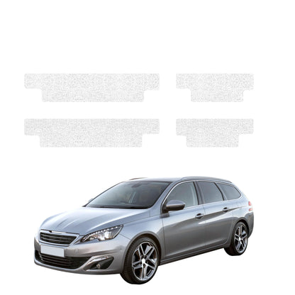 Protective film for exterior car parts – shields against scratches, chips, and scuffs
