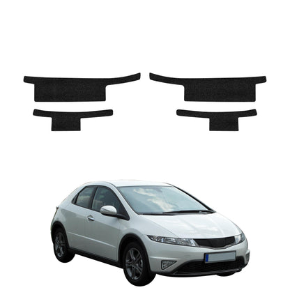 Protective film for exterior car parts – shields against scratches, chips, and scuffs