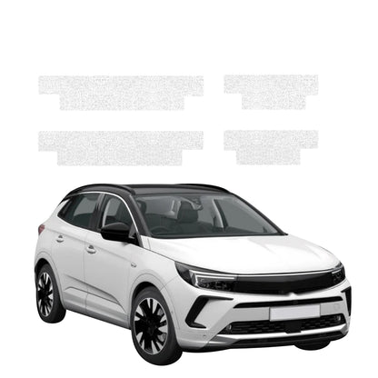 Protective film for exterior car parts – shields against scratches, chips, and scuffs