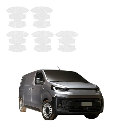 Protective film for exterior car parts – shields against scratches, chips, and scuffs
