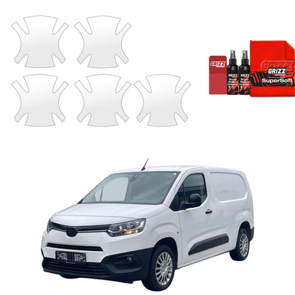 Protective film for exterior car parts – shields against scratches, chips, and scuffs