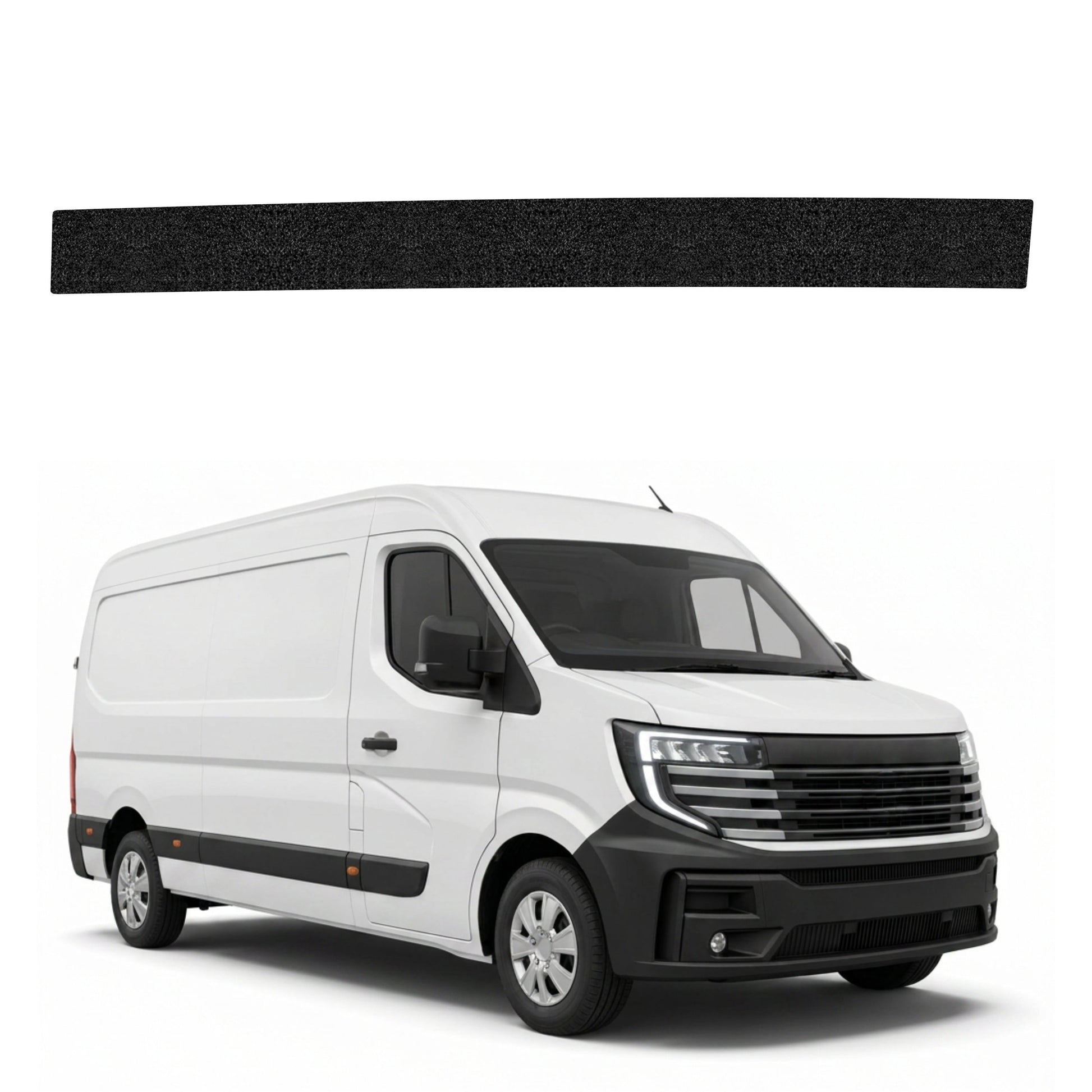 Protective film for exterior car parts – shields against scratches, chips, and scuffs