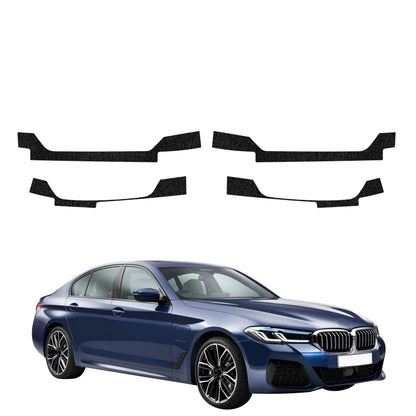 Protective film for exterior car parts – shields against scratches, chips, and scuffs