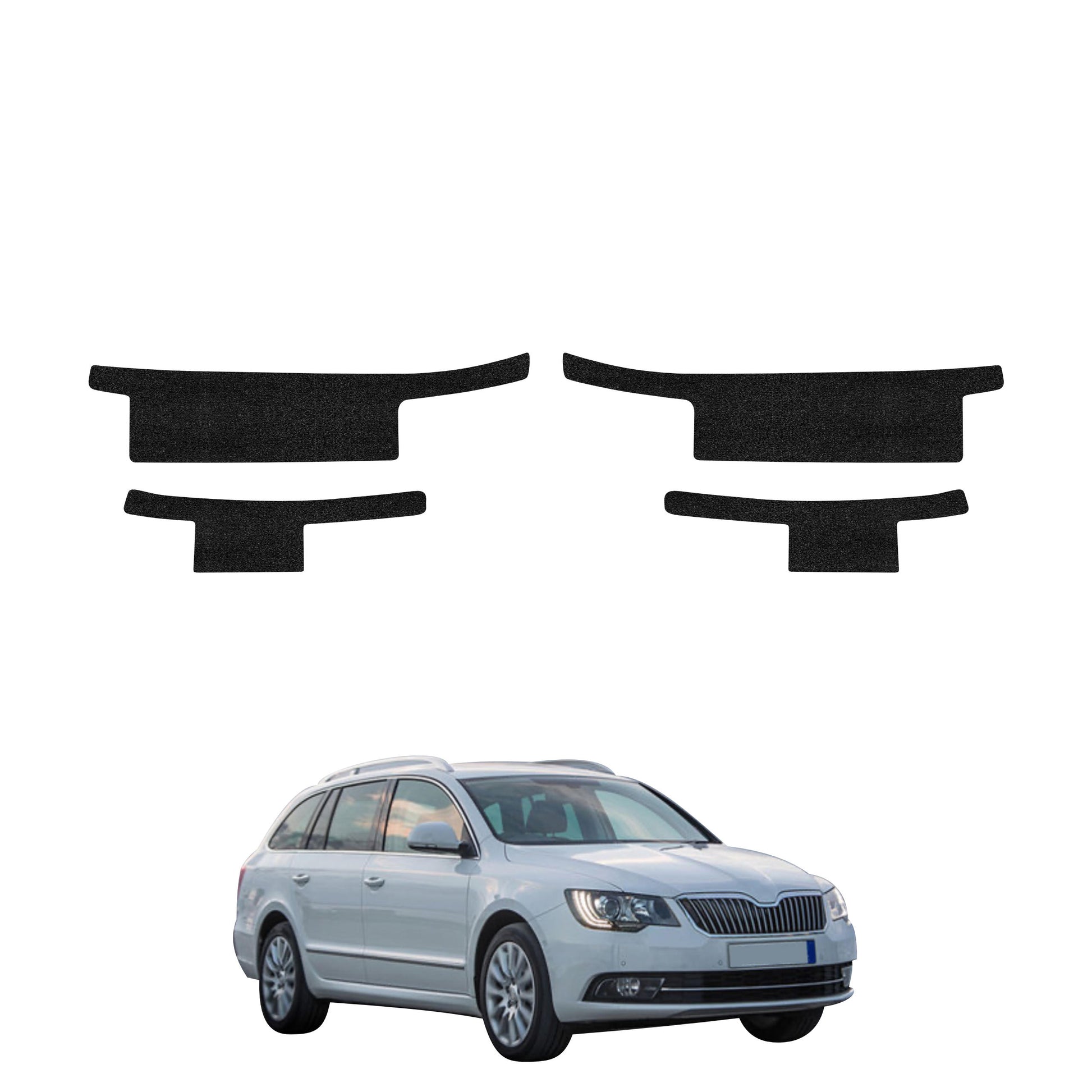 Protective film for exterior car parts – shields against scratches, chips, and scuffs