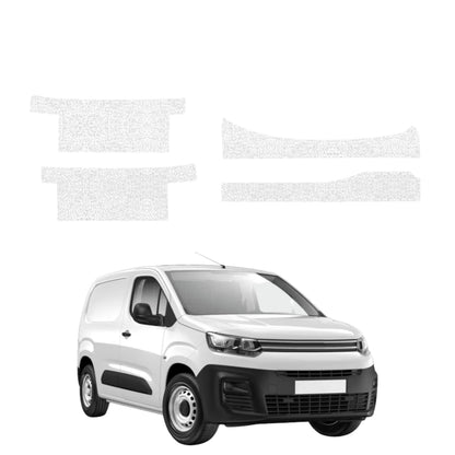 4in1 Weiße technische Beschichtung für Schweller - Citroen Berlingo VAN (2018-2026)