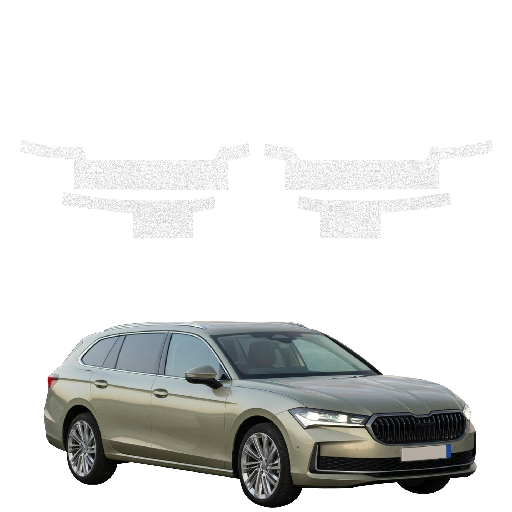 Protective film for exterior car parts – shields against scratches, chips, and scuffs