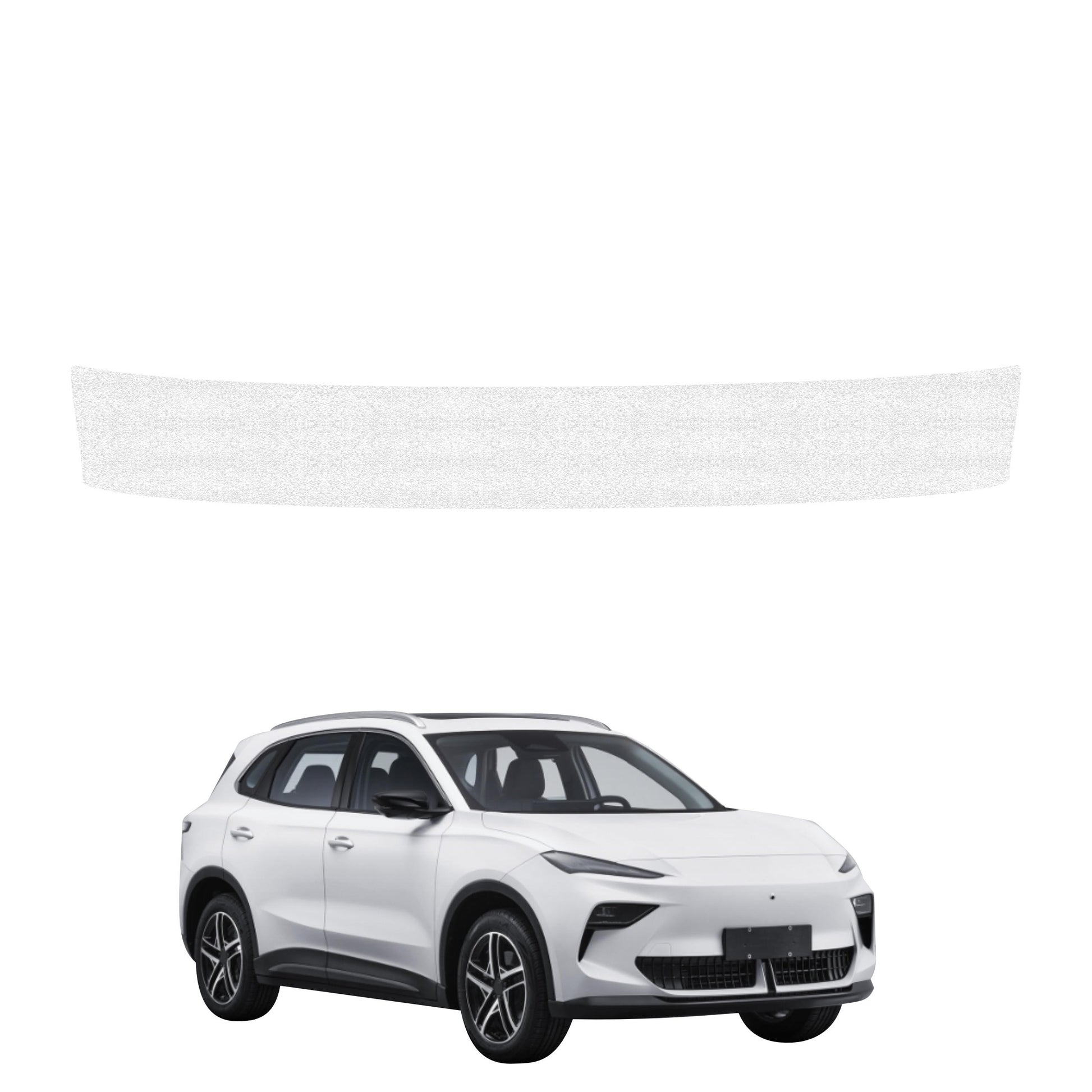 Protective film for exterior car parts – shields against scratches, chips, and scuffs