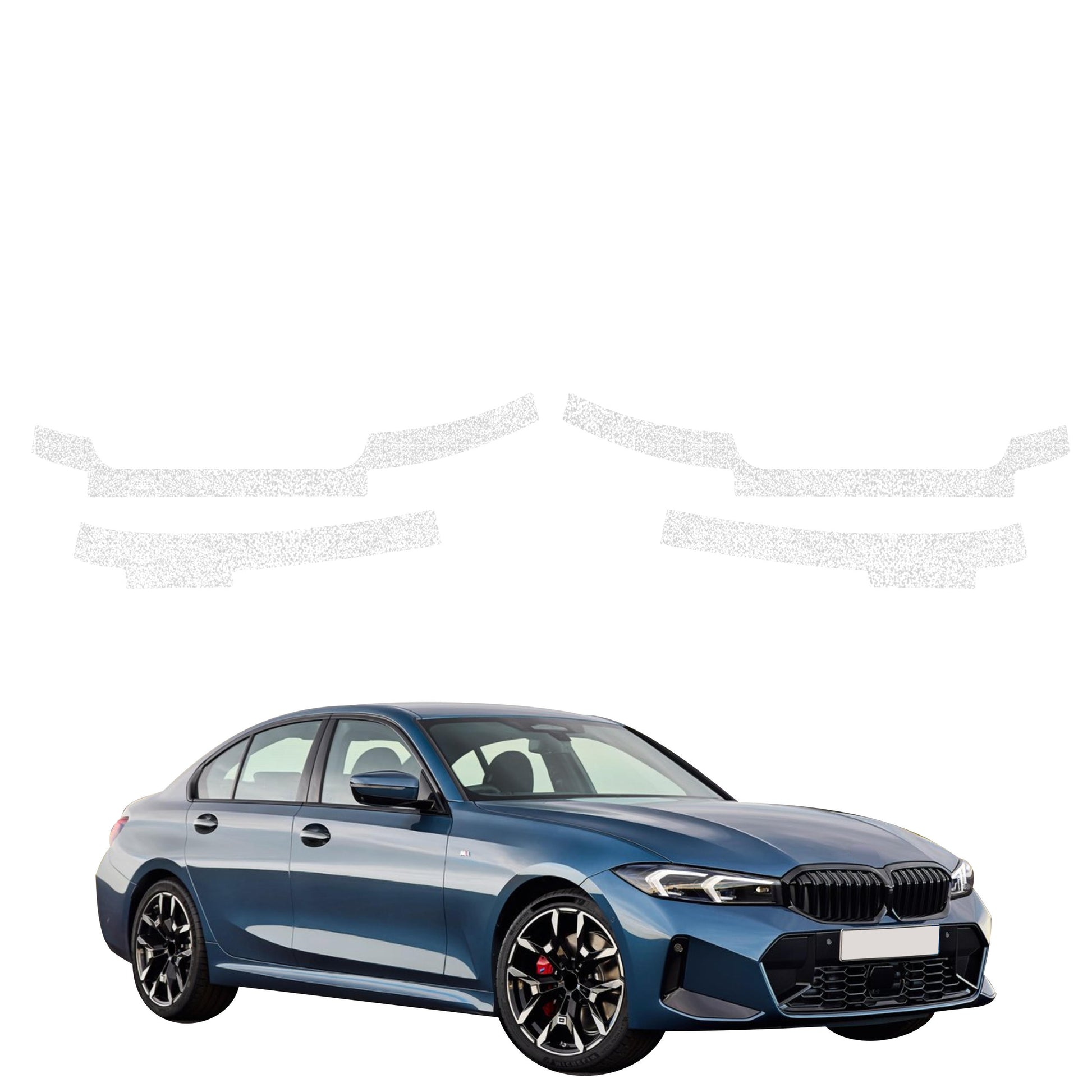 Protective film for exterior car parts – shields against scratches, chips, and scuffs