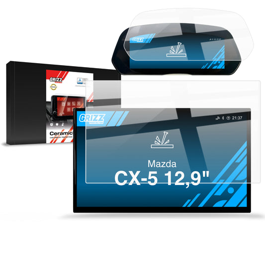 Protective film for car touchscreen display – anti-scratch and transparent