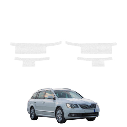 Protective film for exterior car parts – shields against scratches, chips, and scuffs