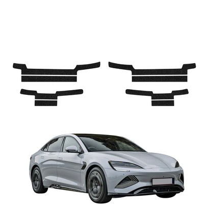 Protective film for exterior car parts – shields against scratches, chips, and scuffs