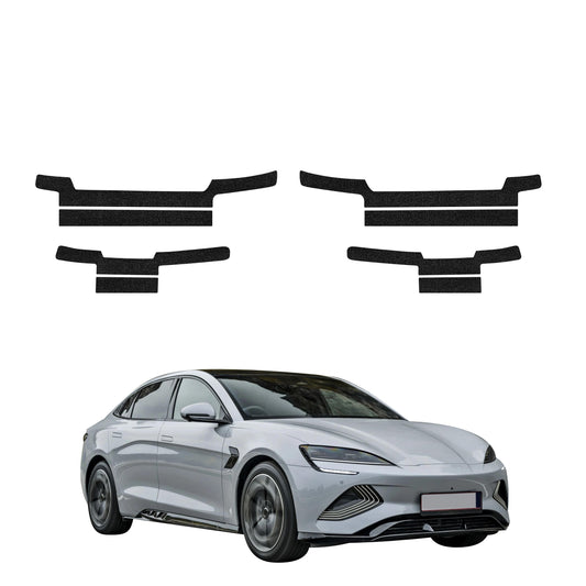 Protective film for exterior car parts – shields against scratches, chips, and scuffs
