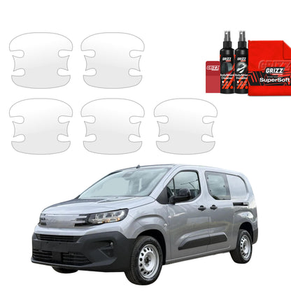 5in1 Schutzfolie für Türgriffmulden - Peugeot Partner (2018-2026)