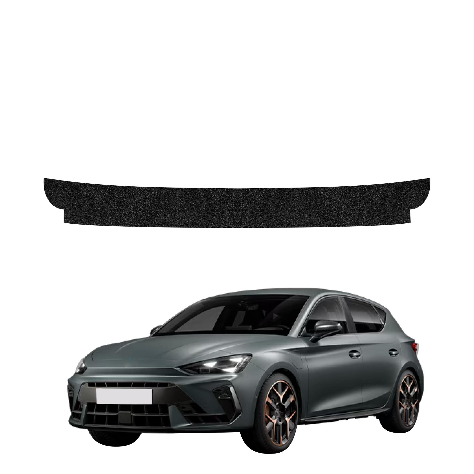 Protective film for exterior car parts – shields against scratches, chips, and scuffs