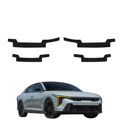 Protective film for exterior car parts – shields against scratches, chips, and scuffs