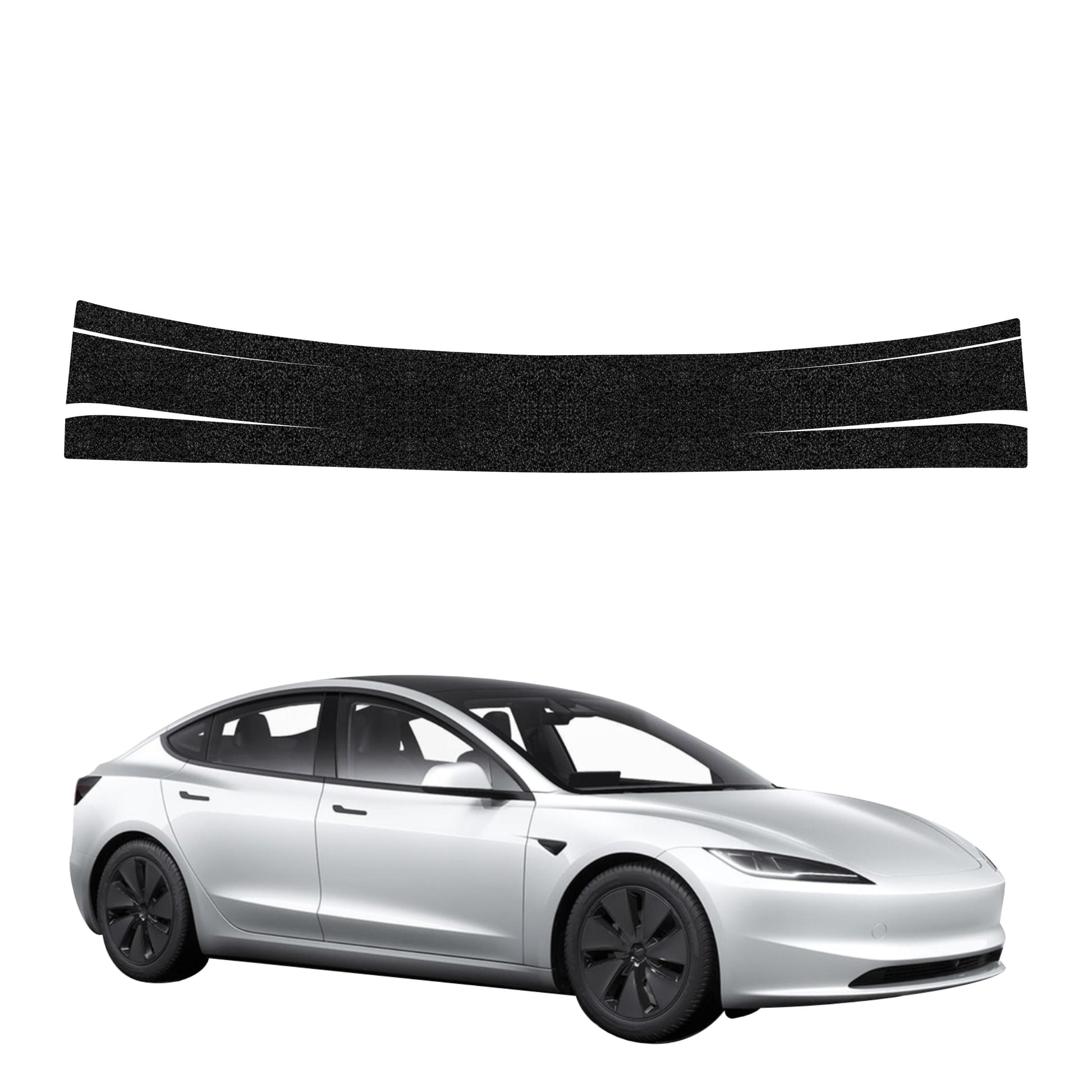 Protective film for exterior car parts – shields against scratches, chips, and scuffs