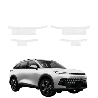 Protective film for exterior car parts – shields against scratches, chips, and scuffs