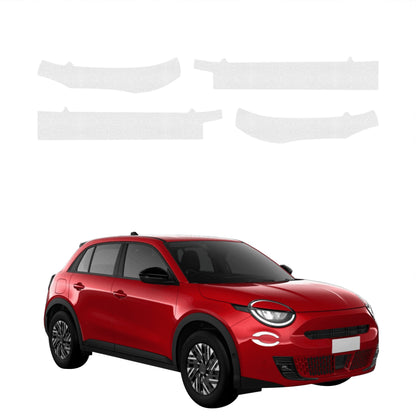 Protective film for exterior car parts – shields against scratches, chips, and scuffs