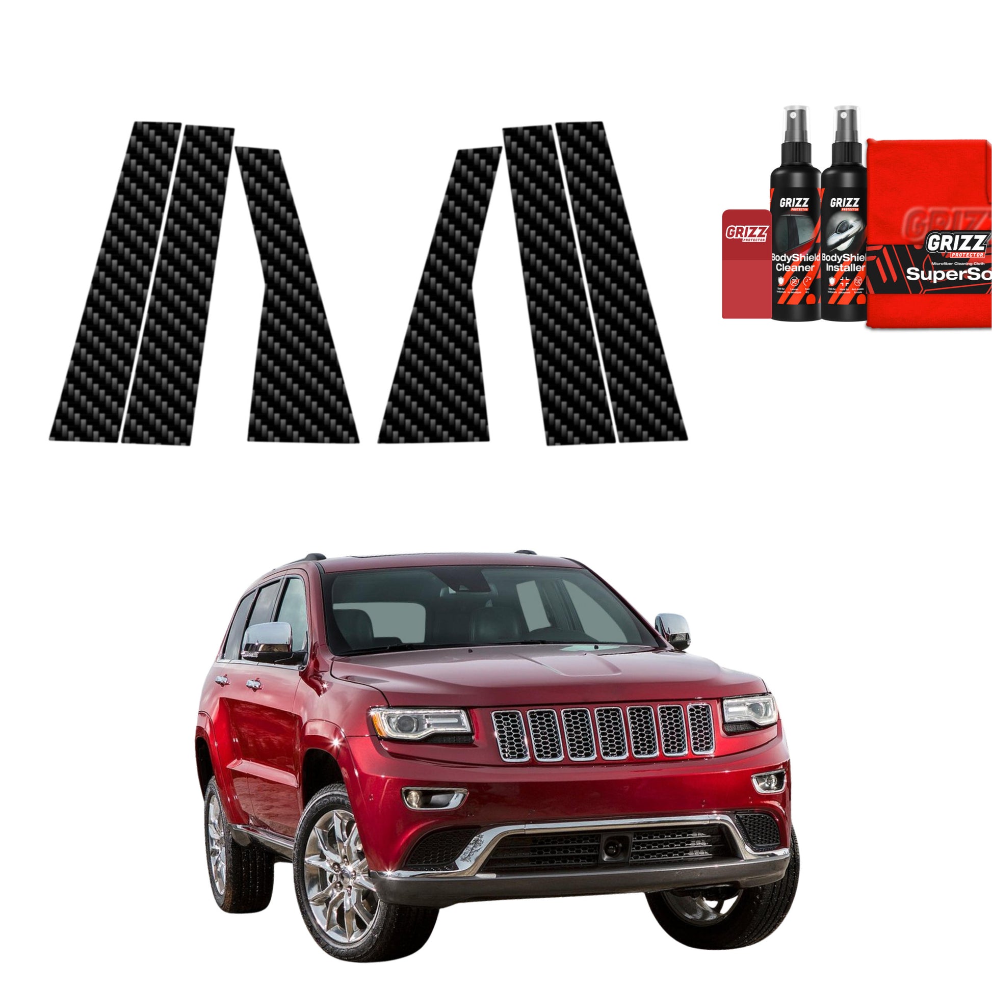 Protective film for exterior car parts – shields against scratches, chips, and scuffs