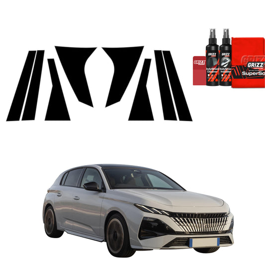 Protective film for exterior car parts – shields against scratches, chips, and scuffs