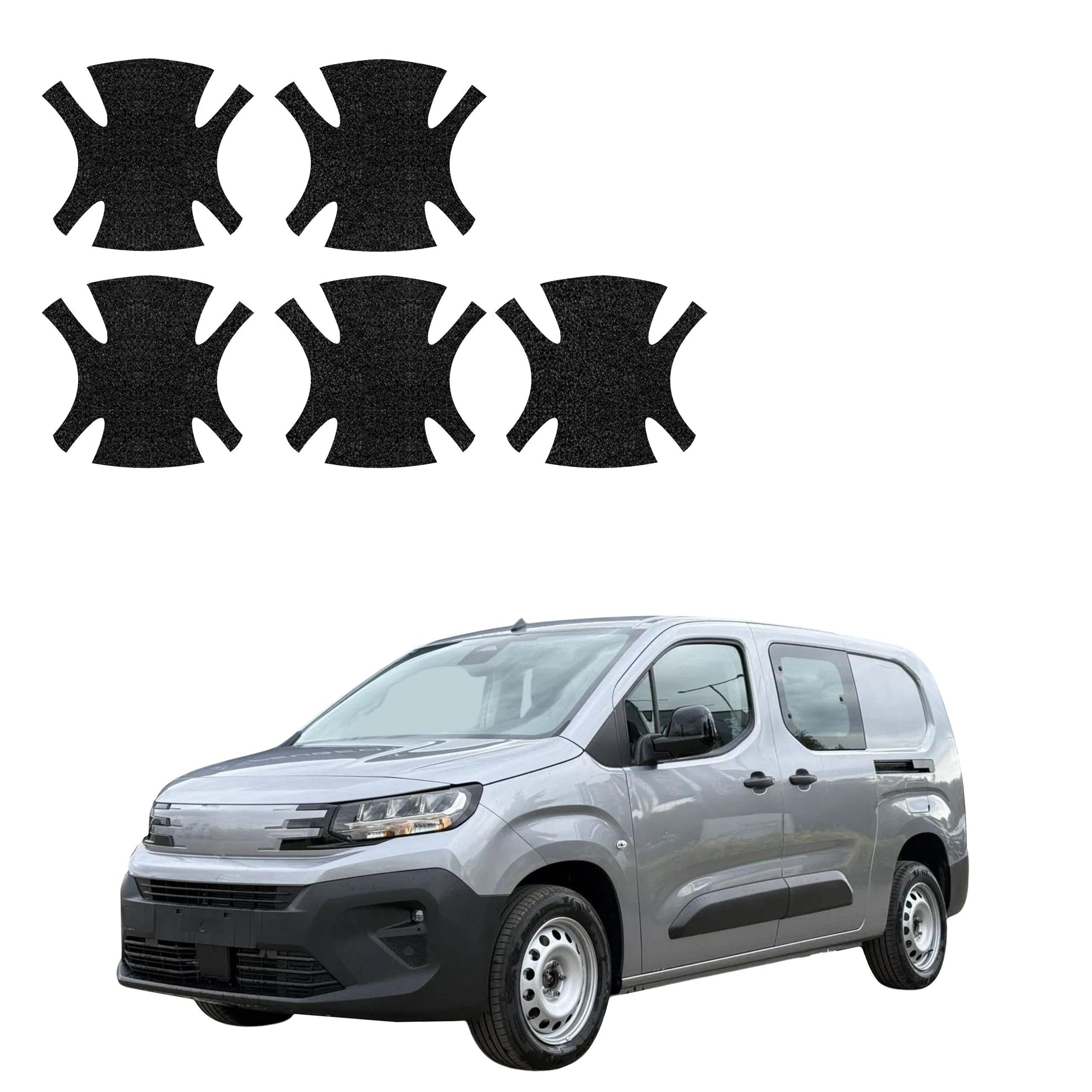 Protective film for exterior car parts – shields against scratches, chips, and scuffs