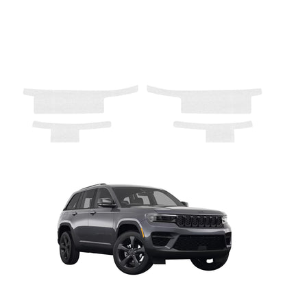 Protective film for exterior car parts – shields against scratches, chips, and scuffs