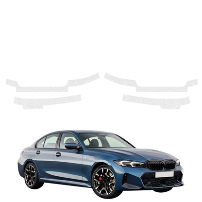 Protective film for exterior car parts – shields against scratches, chips, and scuffs