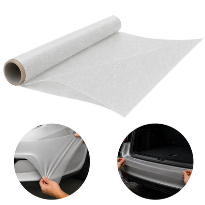 Protective film for exterior car parts – shields against scratches, chips, and scuffs
