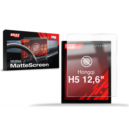 Anti-fingerprint screen protector for car touchscreen