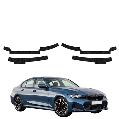 Protective film for exterior car parts – shields against scratches, chips, and scuffs