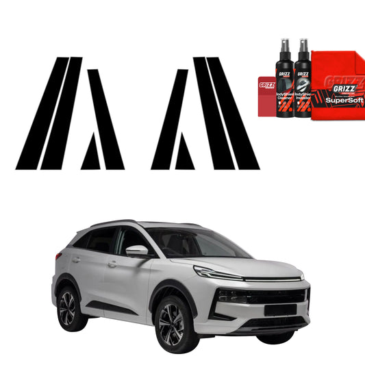 Protective film for exterior car parts – shields against scratches, chips, and scuffs