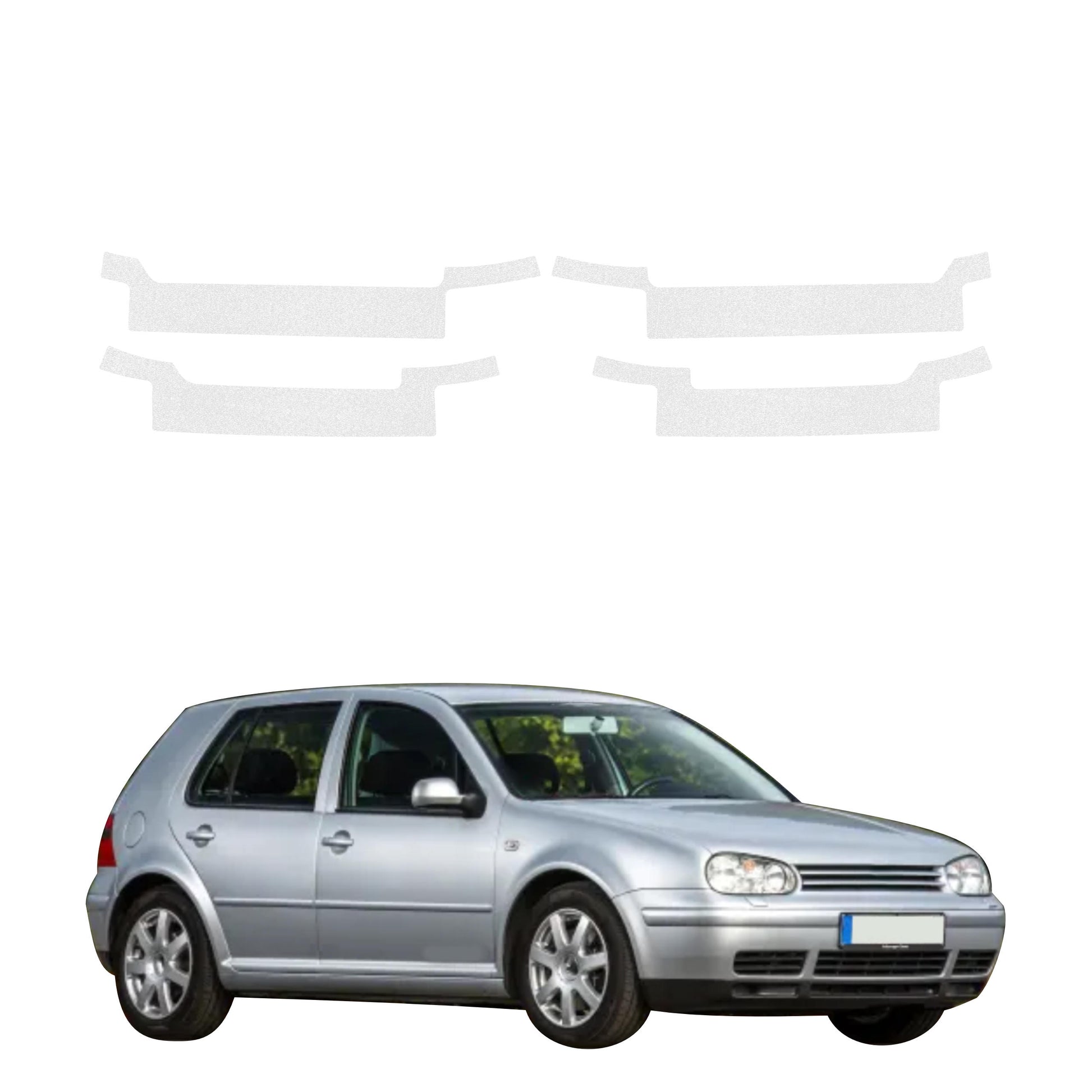 Protective film for exterior car parts – shields against scratches, chips, and scuffs