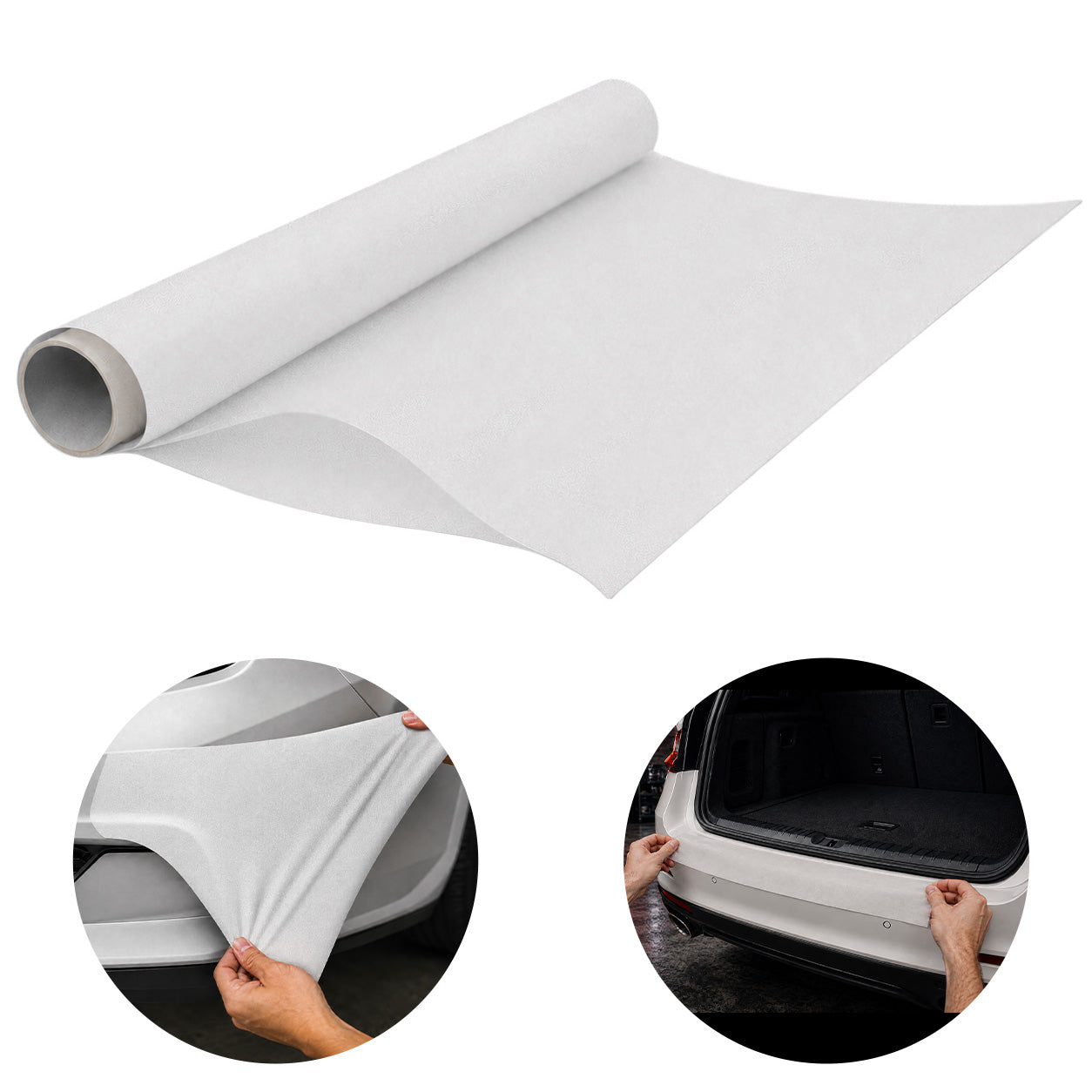 Protective film for exterior car parts – shields against scratches, chips, and scuffs