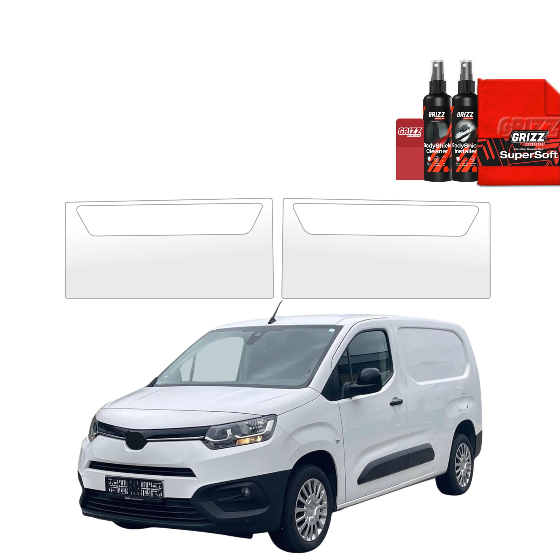 Protective film for exterior car parts – shields against scratches, chips, and scuffs
