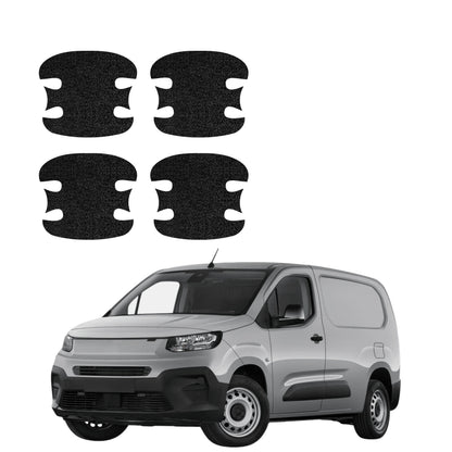 4in1 Schwarze technische Beschichtung für Türgriffmulden - Fiat Doblo Cargo (2018-2026)
