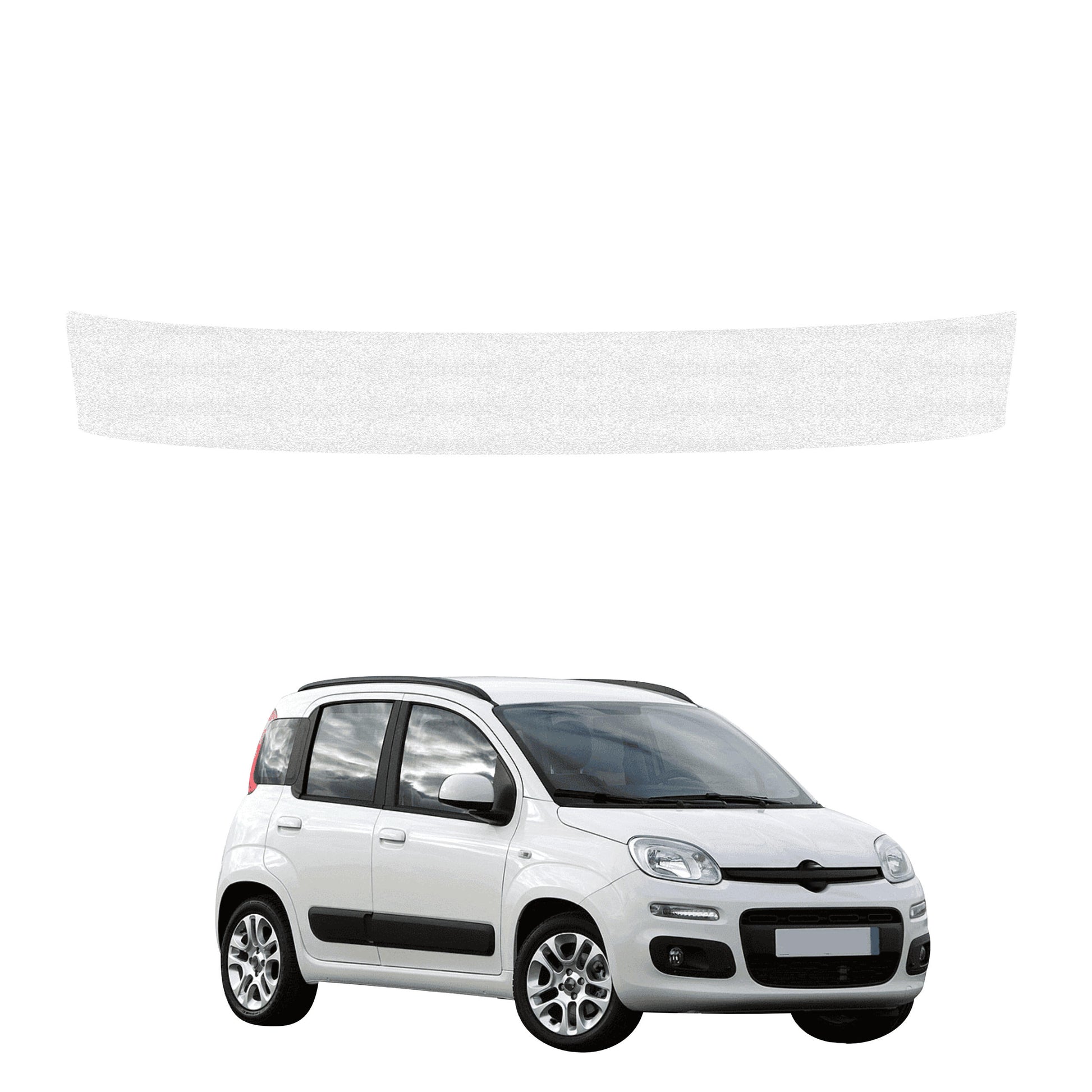 Protective film for exterior car parts – shields against scratches, chips, and scuffs