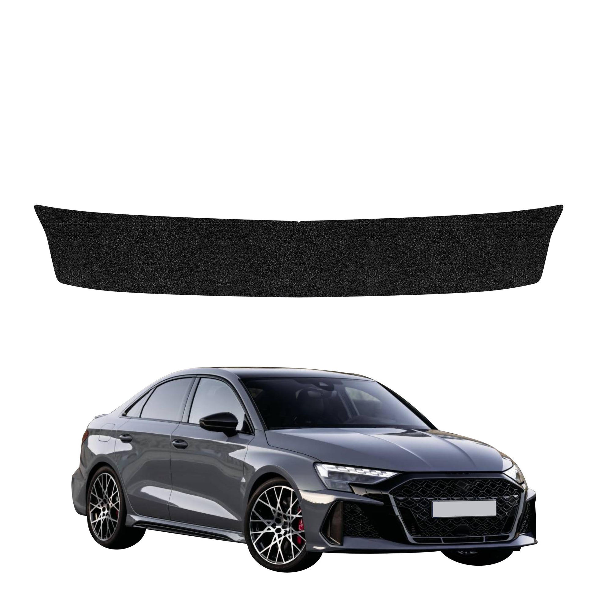 Protective film for exterior car parts – shields against scratches, chips, and scuffs
