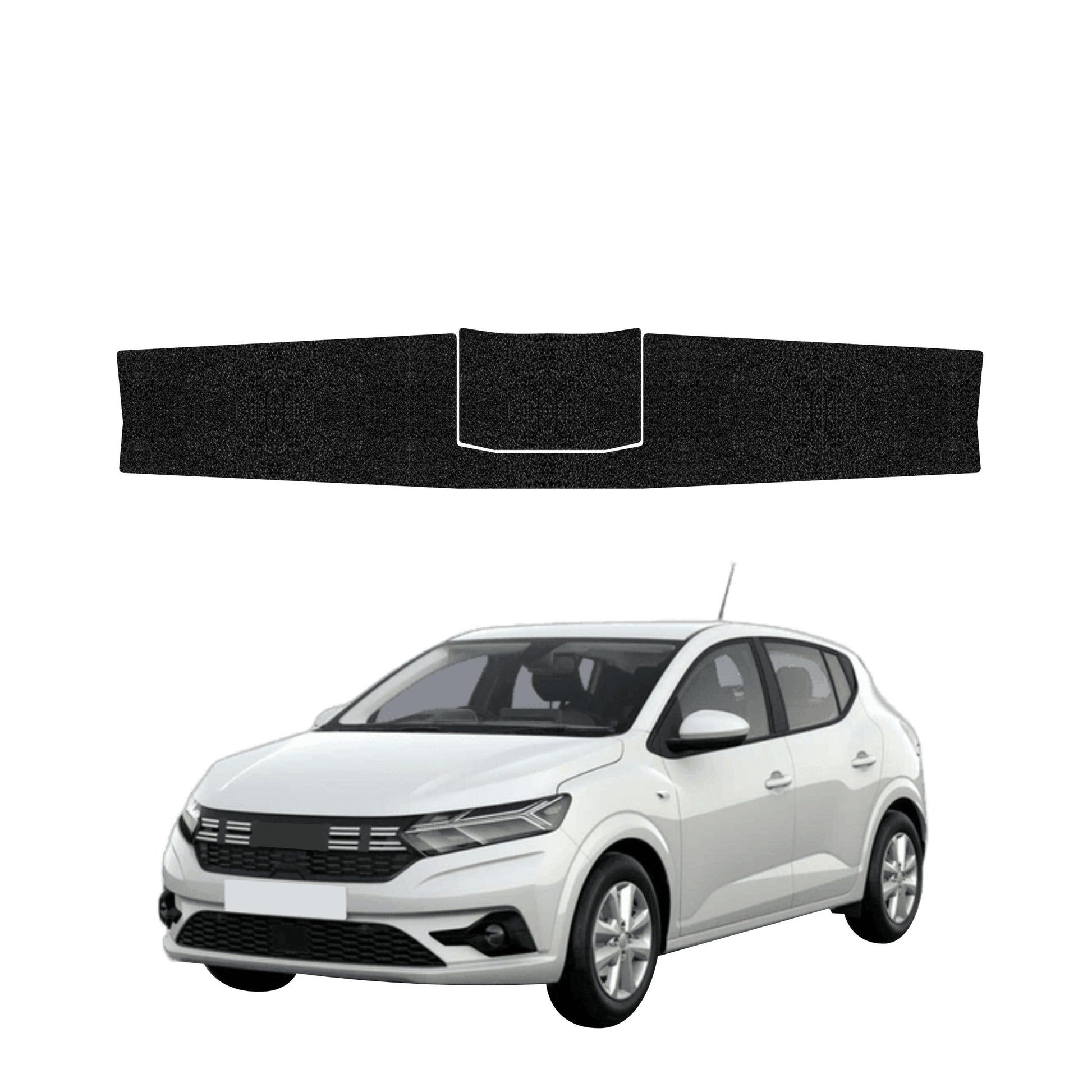 Protective film for exterior car parts – shields against scratches, chips, and scuffs