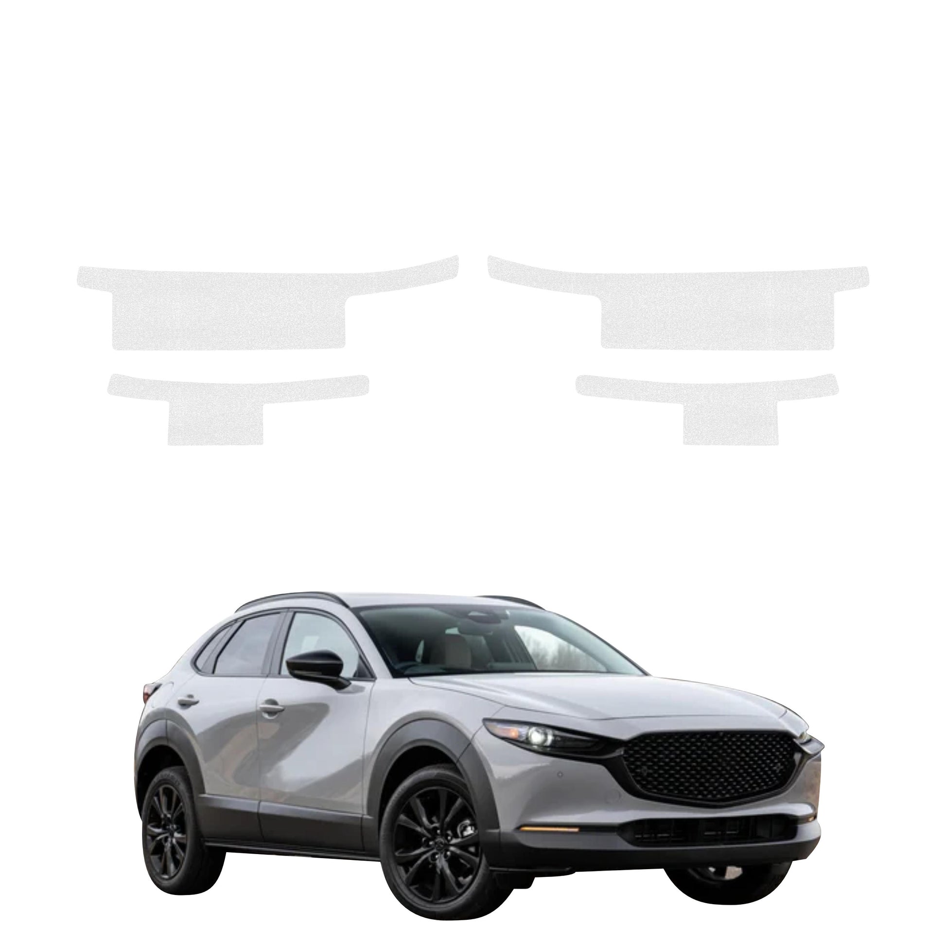 Protective film for exterior car parts – shields against scratches, chips, and scuffs