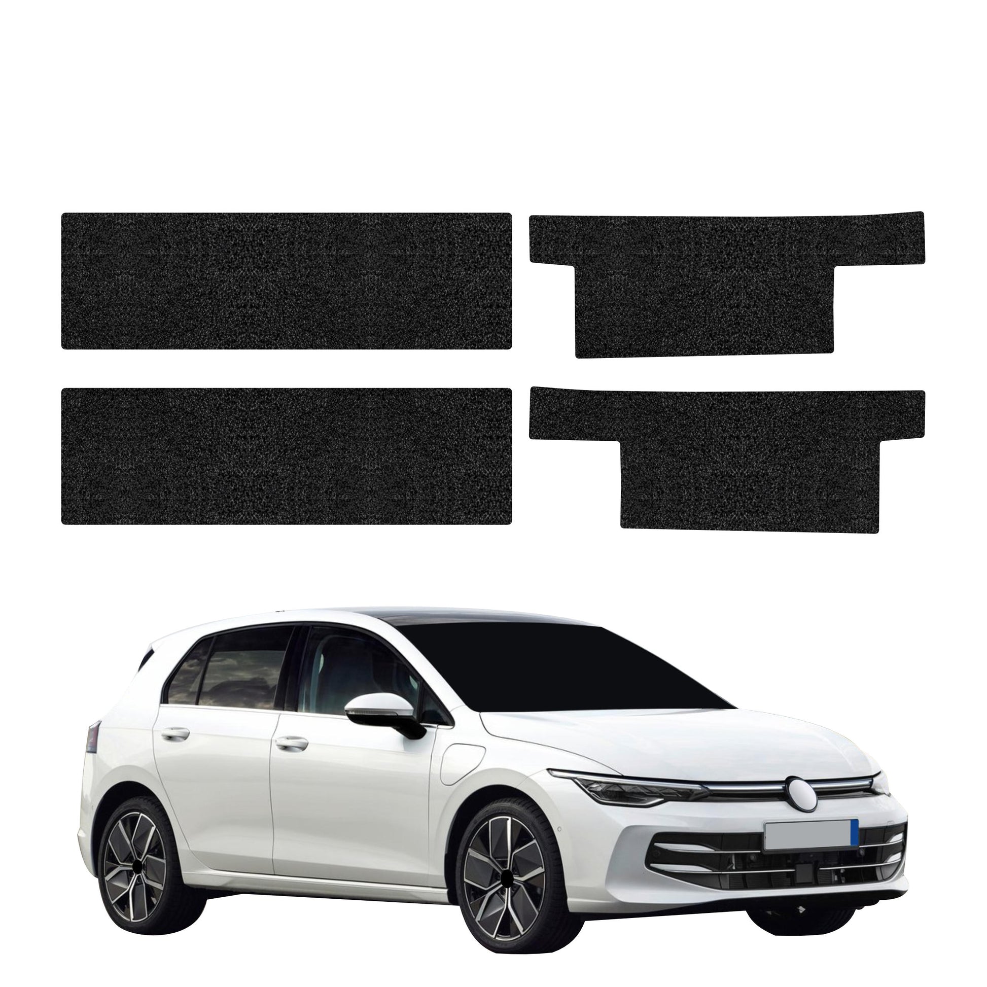 Protective film for exterior car parts – shields against scratches, chips, and scuffs